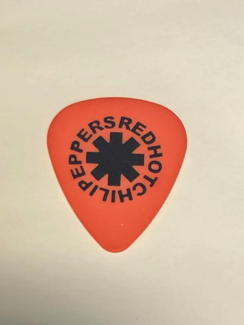 レッチリ Red Hot Chili Peppers ギターピック 2012