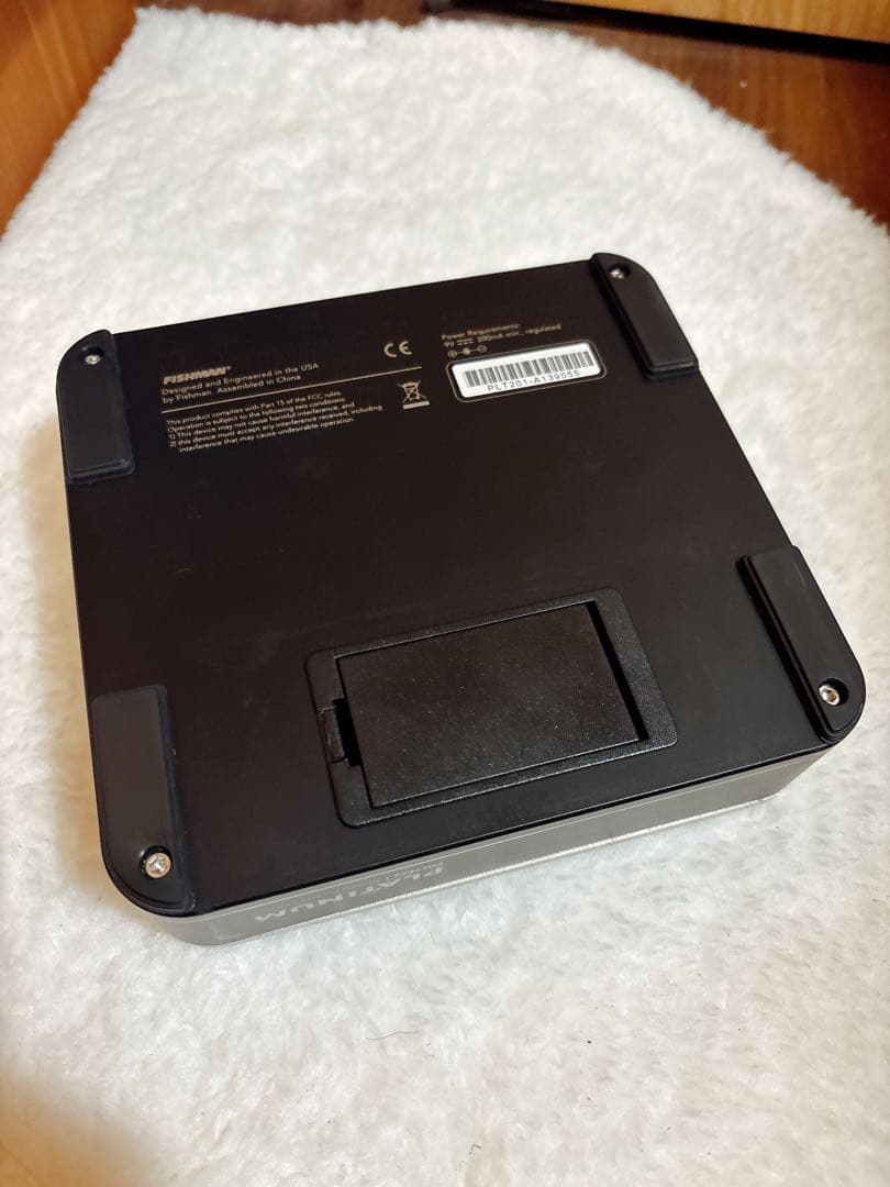 ギター FISHMAN Platinum Pro EQ/DI Analog Preamp