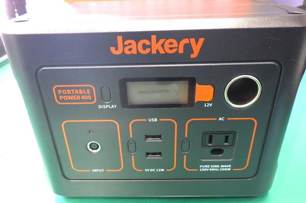 Jackery ポータブル電源 400 PTB041 No.1