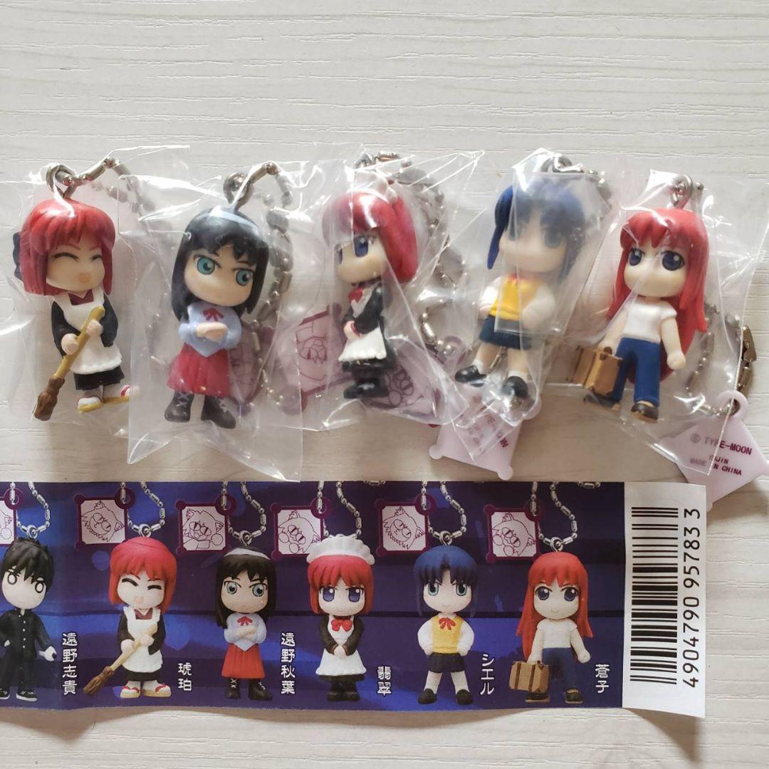 ★未開封★メルティブラッド★MELTY BLOOD★リトルマスコット★フルコンプ