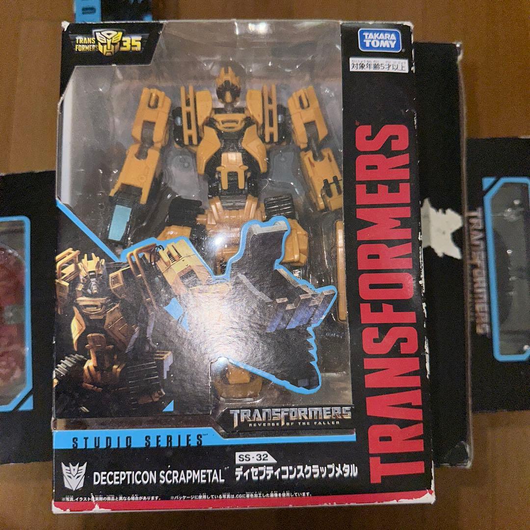 トランスフォーマー スタジオシリーズ デバステーター