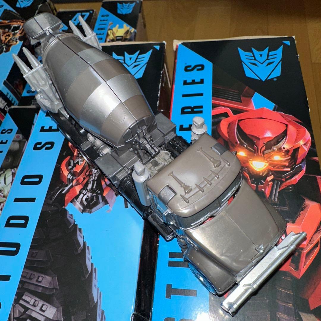トランスフォーマー スタジオシリーズ デバステーター
