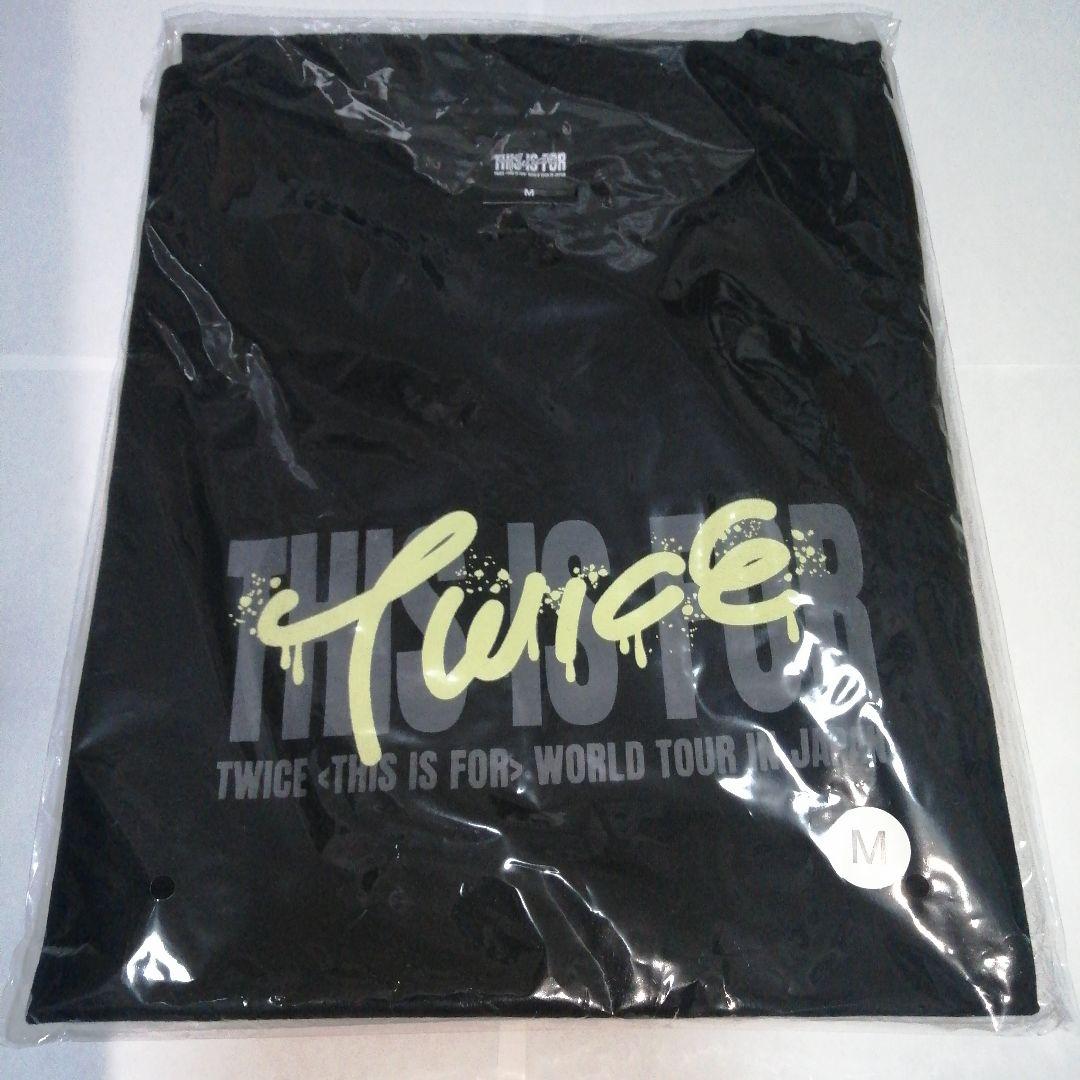 TWICE THIS IS FOR Tシャツ BLACK M ジョンヨン