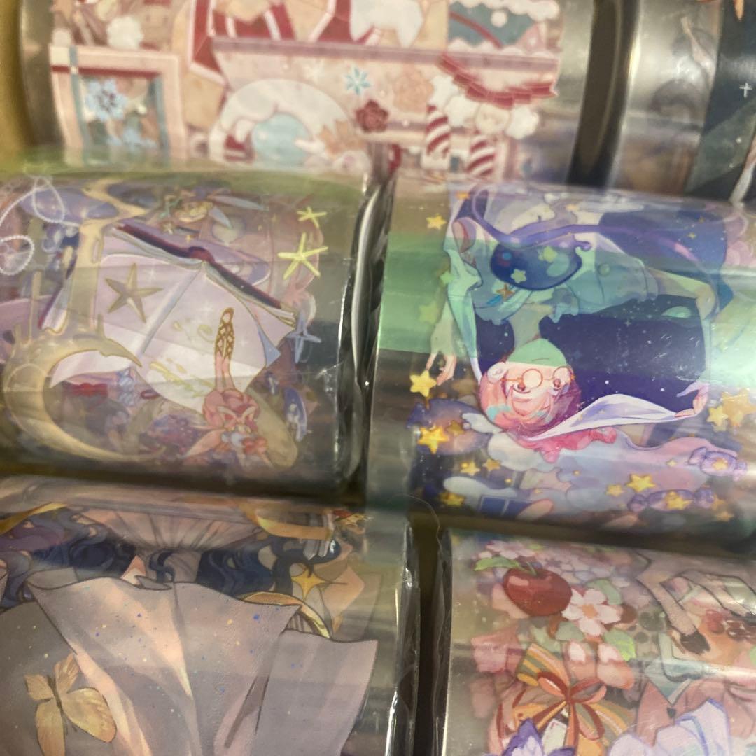 15個セット マスキングテープ デザイン