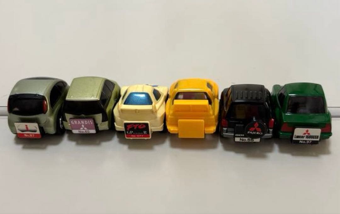 ★チョロＱ　三菱車　13台セット★