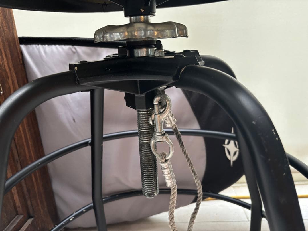 US.NAVY 潜水艦・スツール・アルミ製・米軍払下げ