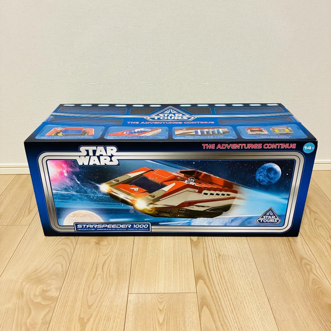 【新品】スターツアーズ　スタースピーダー 1000 ビークルプレイセット