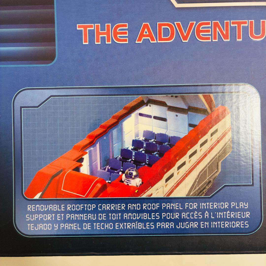 【新品】スターツアーズ　スタースピーダー 1000 ビークルプレイセット