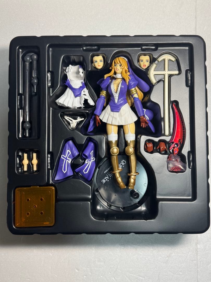 リボルテック クイーンズブレイド No.007 アレイン　No.014 シギィ