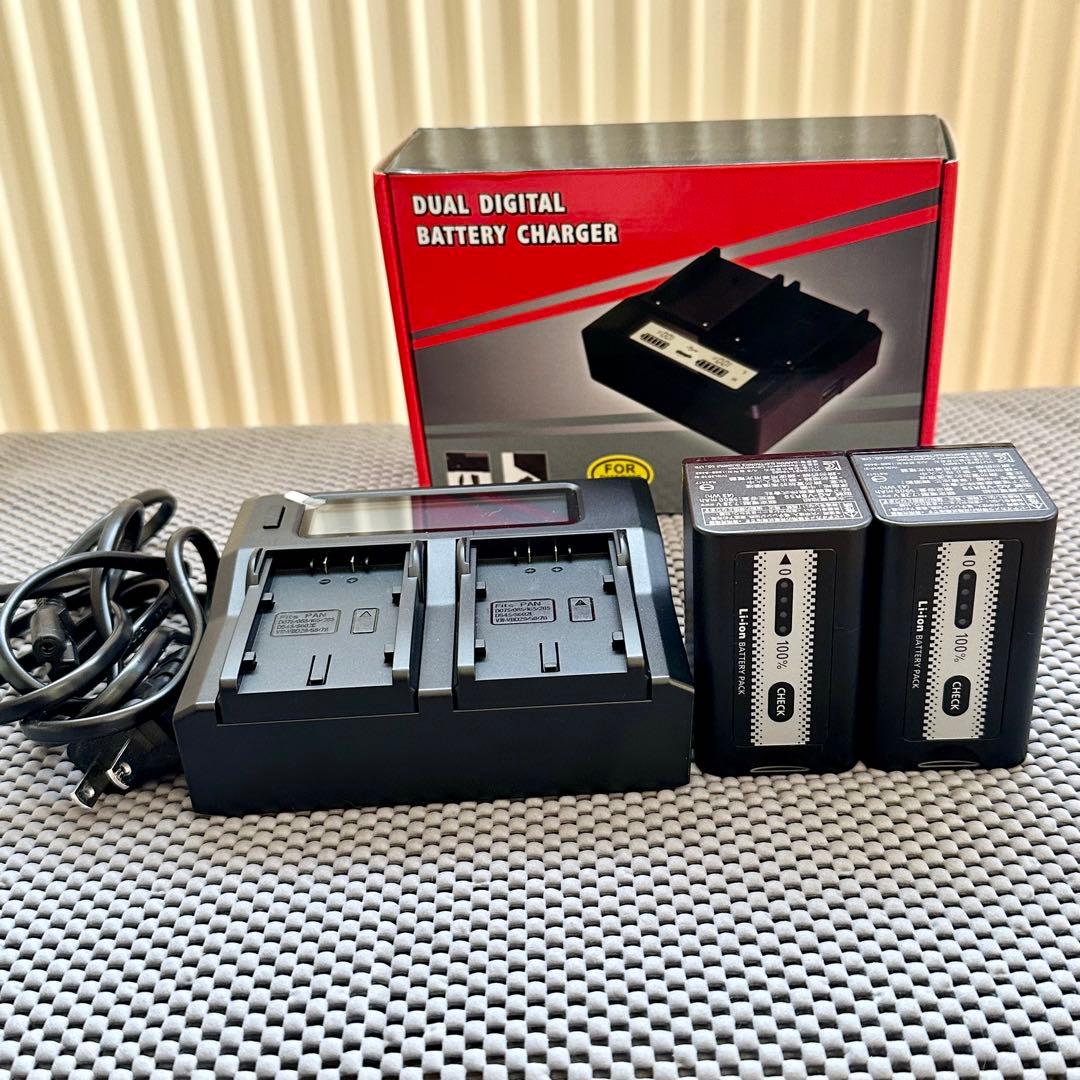 【美品 早い者勝ち】Panasonic 4K ビデオカメラ HC-X1500