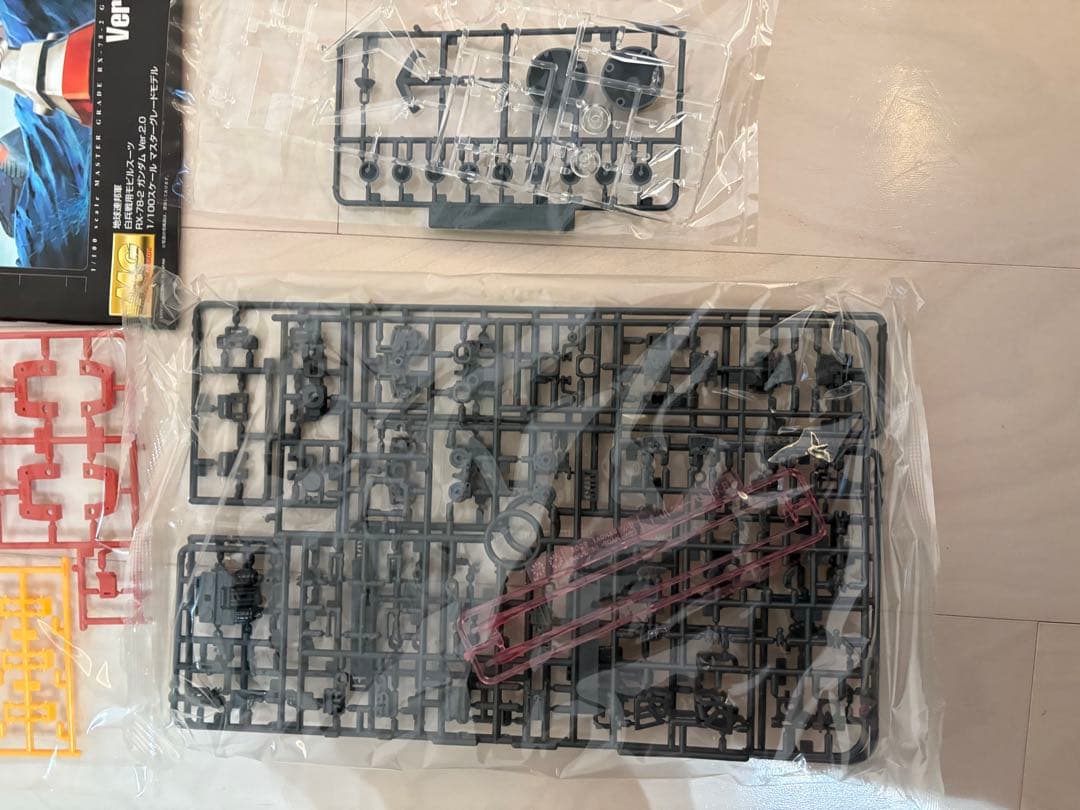 霧*子様 RX-78-2 GUNDAM Ver.2.0 1/100