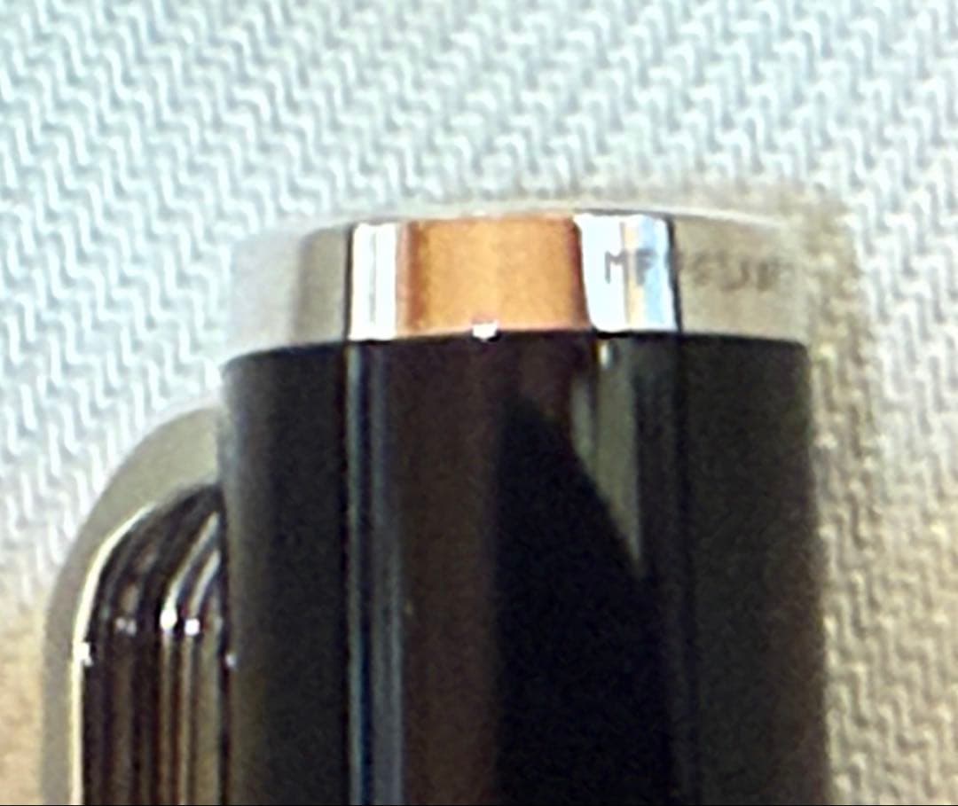 MONTBLANC pix ブラックボールペン