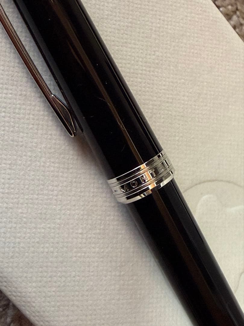 MONTBLANC pix ブラックボールペン