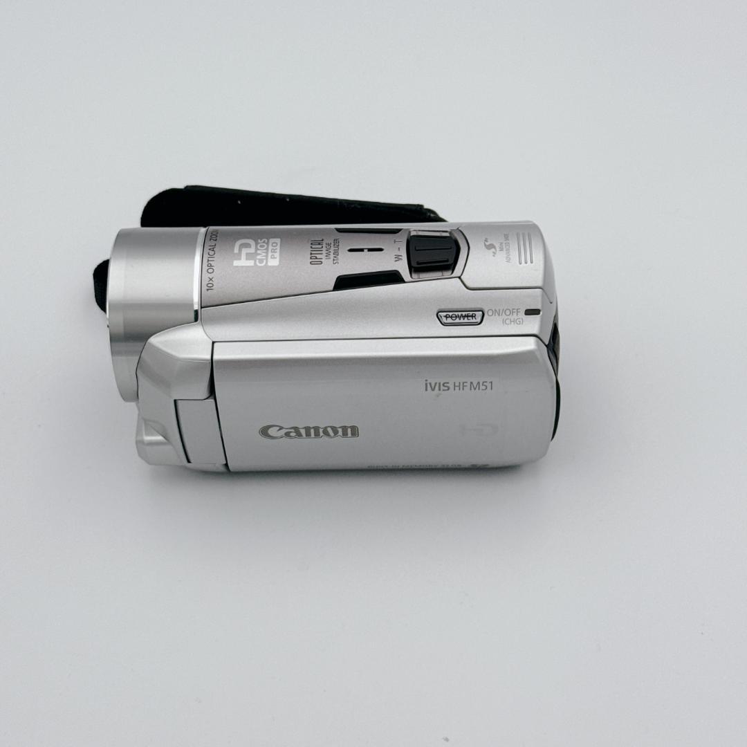 【ほぼ未使用】Canon デジタルビデオカメラ iVIS HF M51