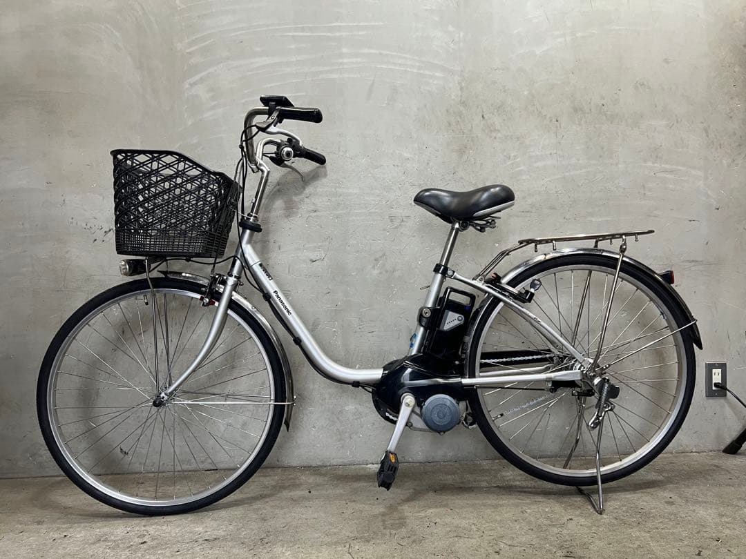 電動アシスト自転車　Panasonic パナソニック ビビ.TX 26インチ