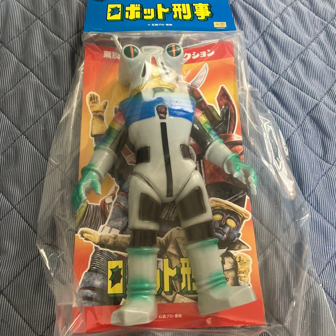 東映レトロソフビコレクション　カメレオンマン