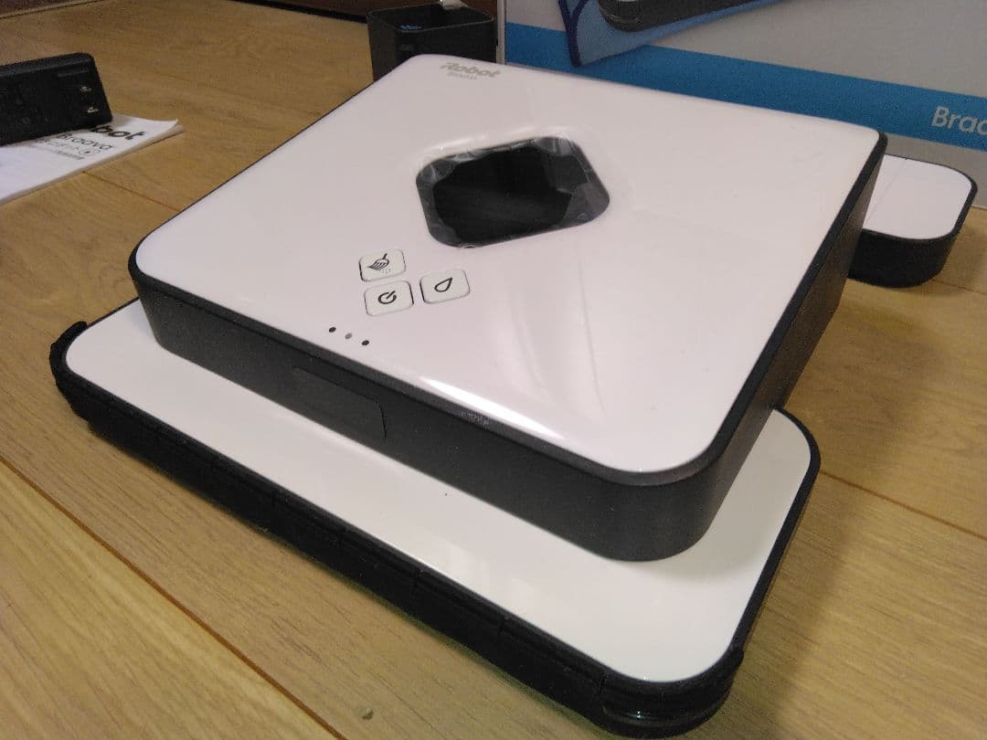 【新品電池交換済　使用2年】ブラーバ390j A1 2022年製