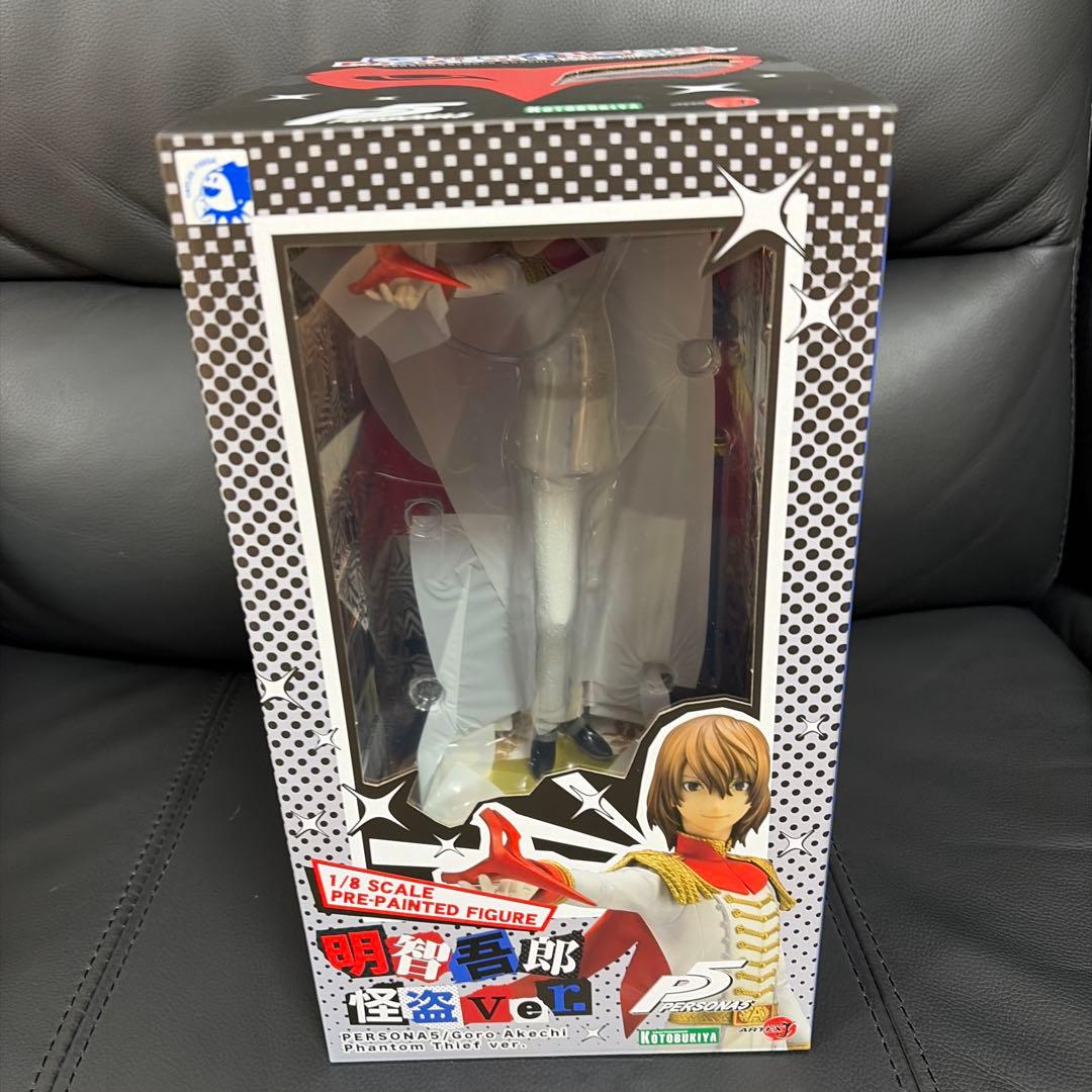 ARTFX J 明智吾郎 怪盗ver. 「ペルソナ5」 1/8