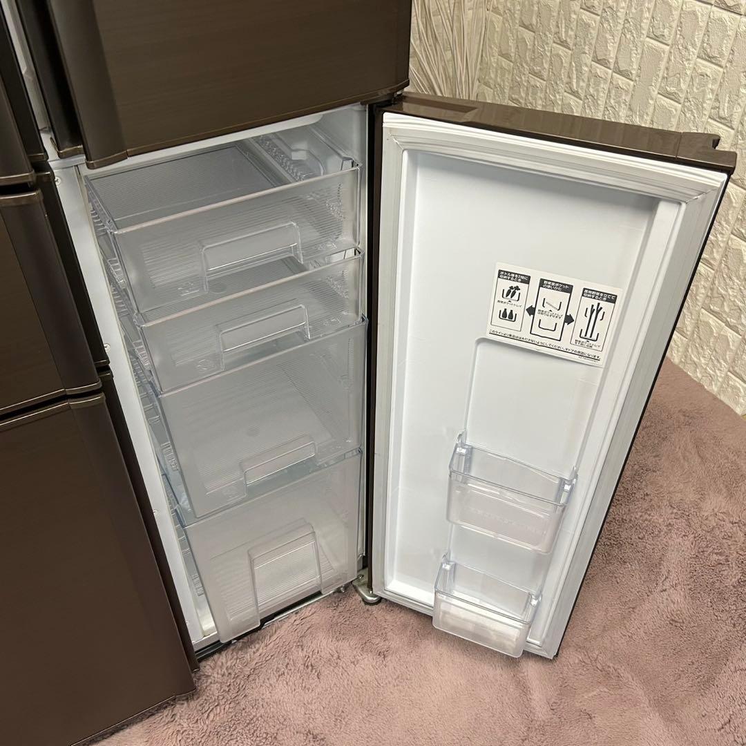 都内23区送料無料✨MITSUBISHI✨冷蔵庫 405L 2012年製