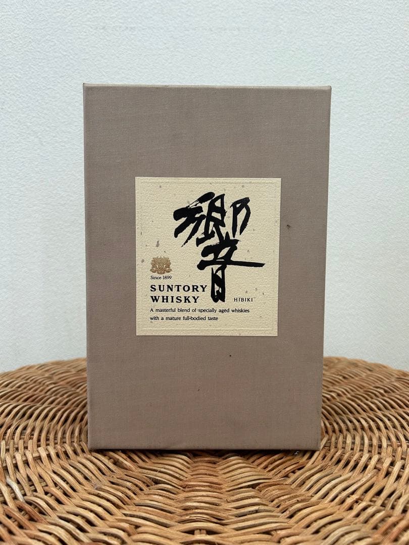 未開封　サントリー 響 旧ラベル ゴールドキャップ