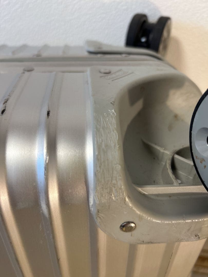 RIMOWA 【TOPAS】 リモワトパーズ45リットルスーツケース4輪シルバー