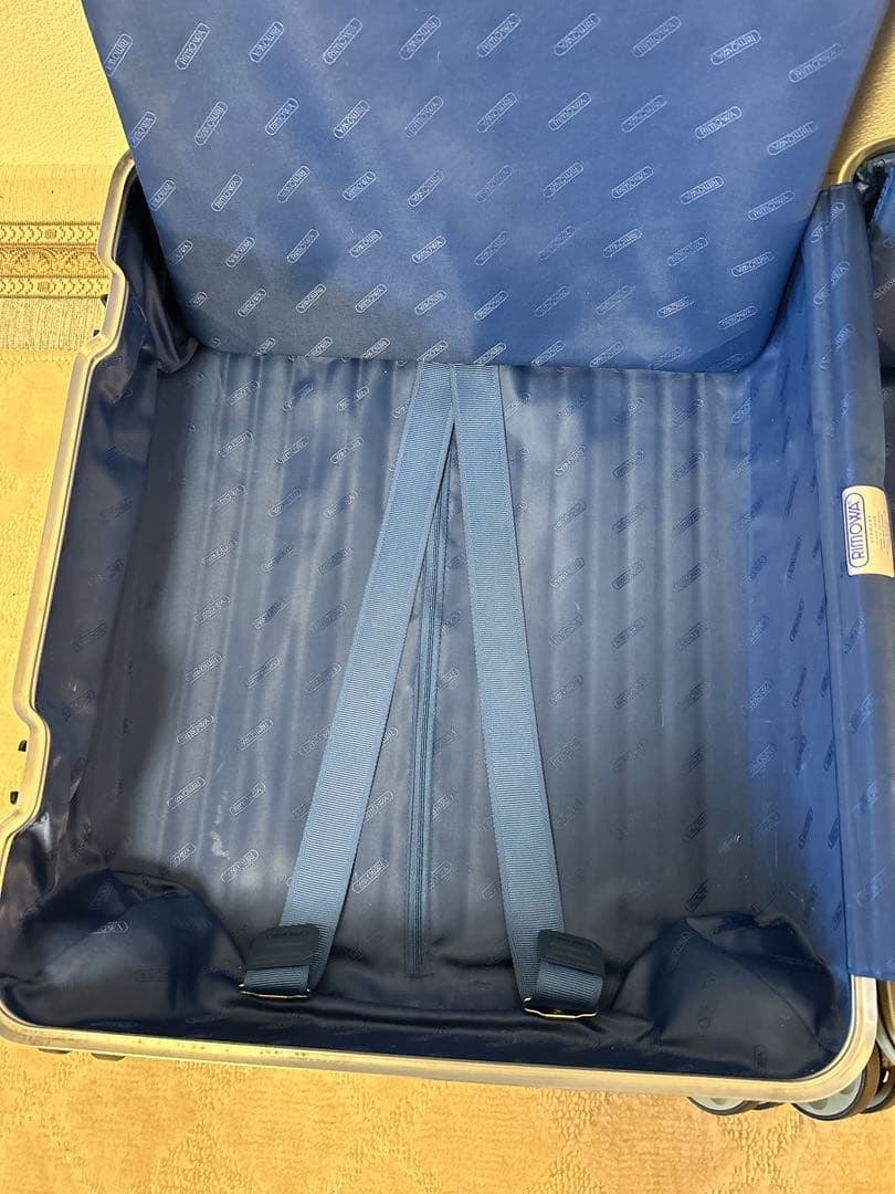 RIMOWA 【TOPAS】 リモワトパーズ45リットルスーツケース4輪シルバー