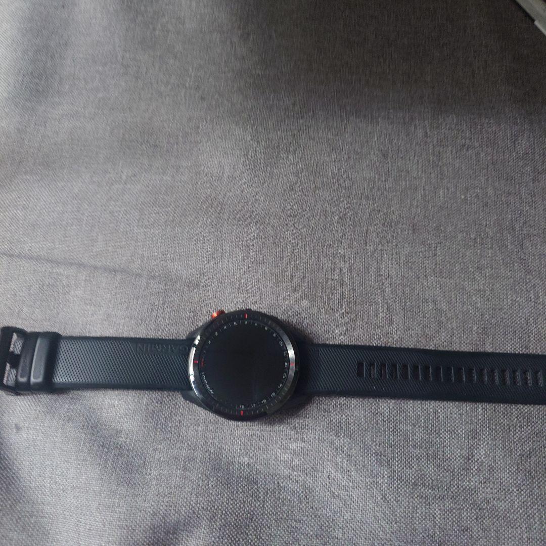 GPSナビウォッチ ブラック USB充電ケーブル付