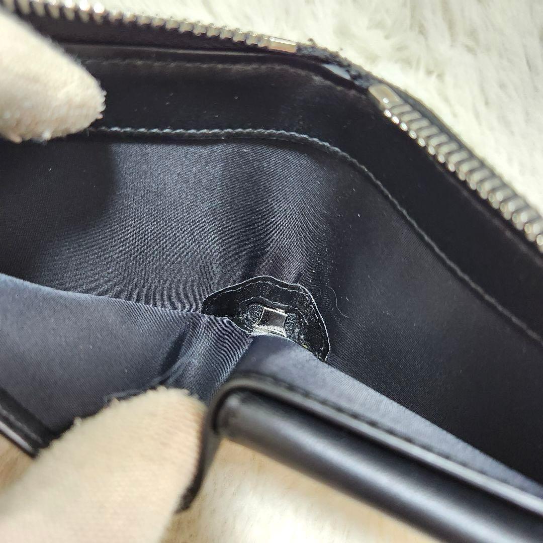 ✨極美品✨バーバリー　二つ折り　フルジップ　ノバチェック　小銭入れ　ケース