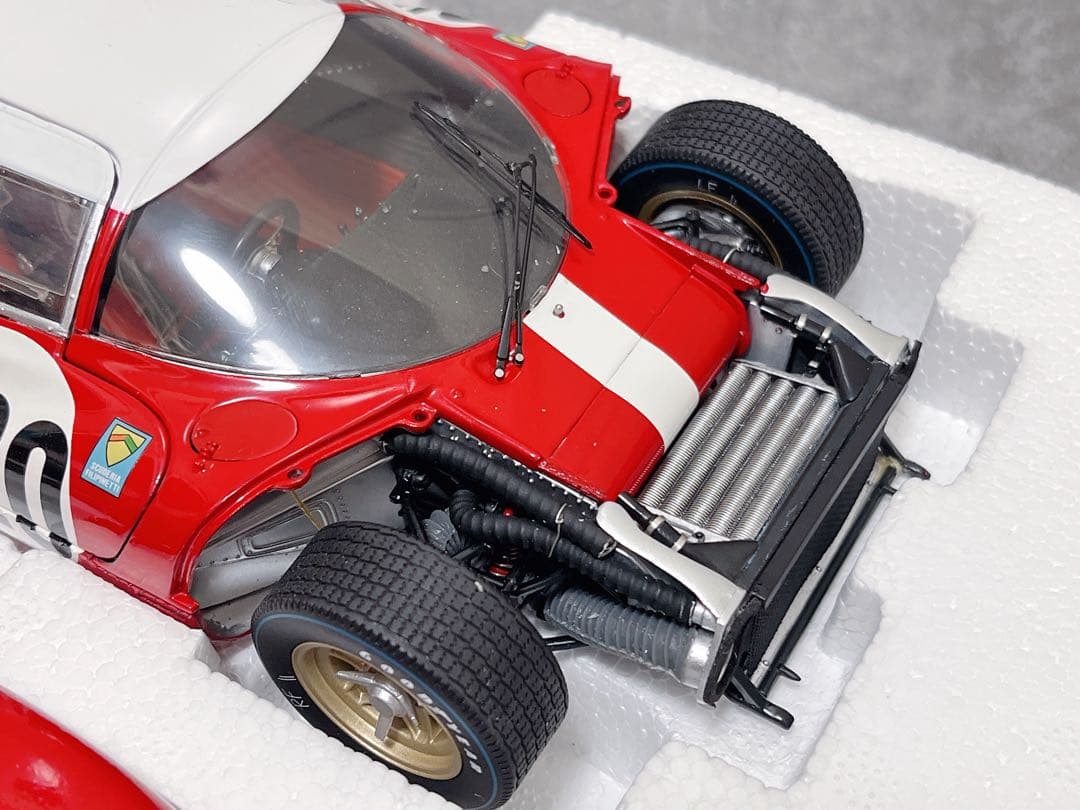 ミニカー GMP 1/18 Ferrari 412P 1967 Targa Florio