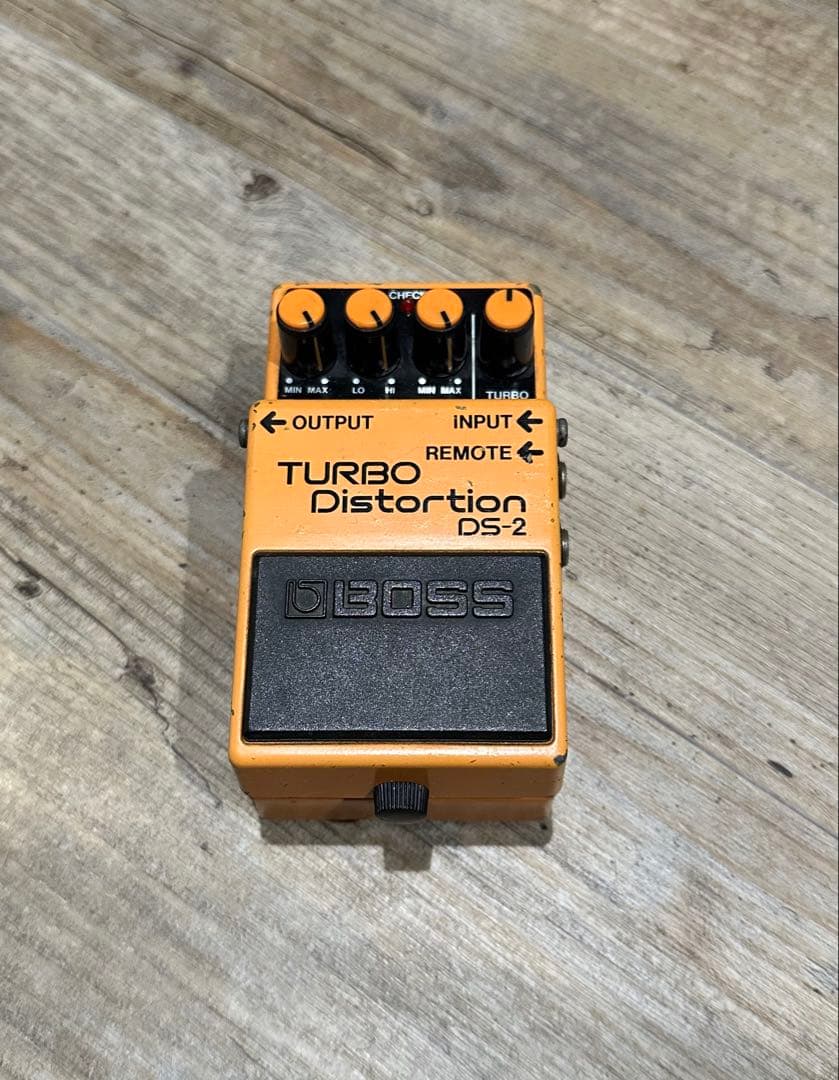 BOSS TURBO Distortion DS-2 1991年製