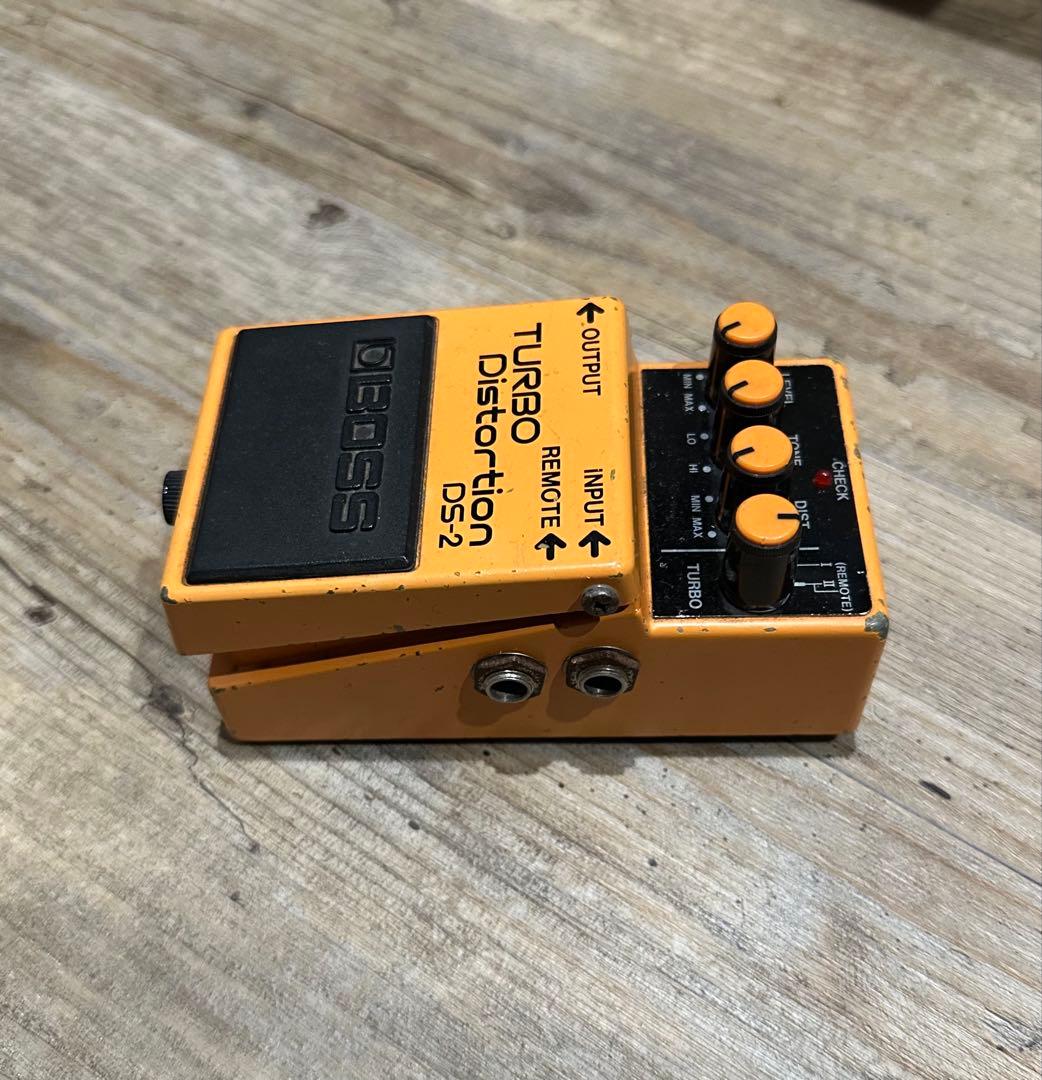 BOSS TURBO Distortion DS-2 1991年製