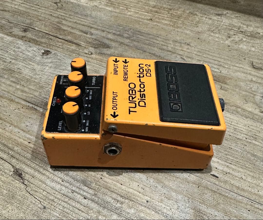 BOSS TURBO Distortion DS-2 1991年製