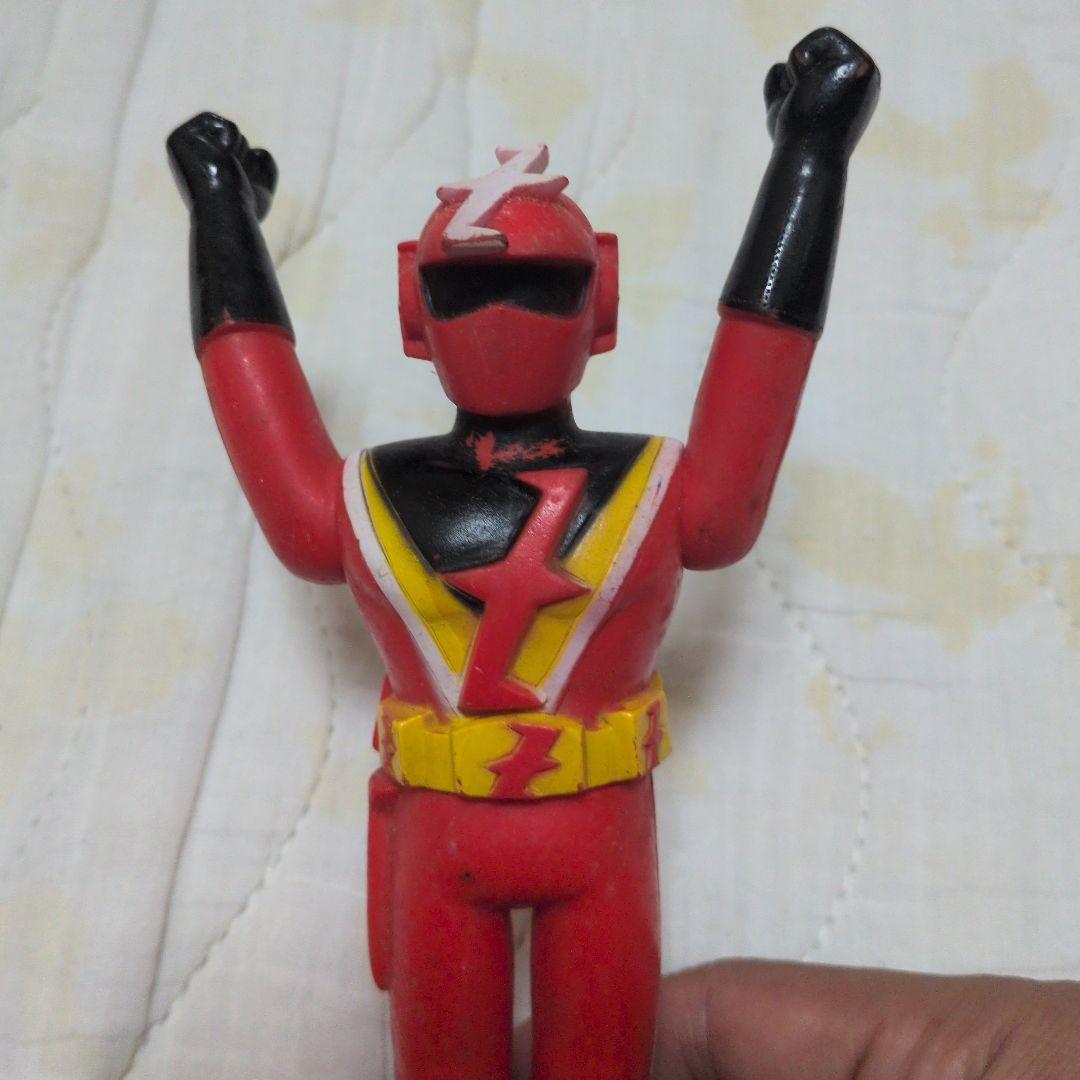 タカトク　快傑ズバット　ソフビ