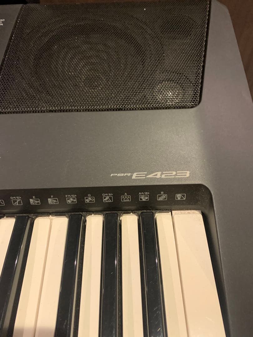 Yamaha MS60D モニタースピーカーとキーボードスタンド