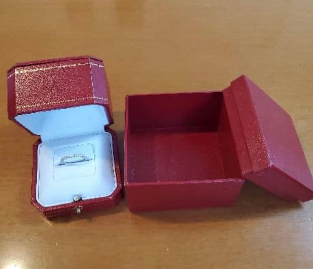 エタンセル　ドゥ　カルティエ　ウェディングリング　２mm 10号　フルエタニティ