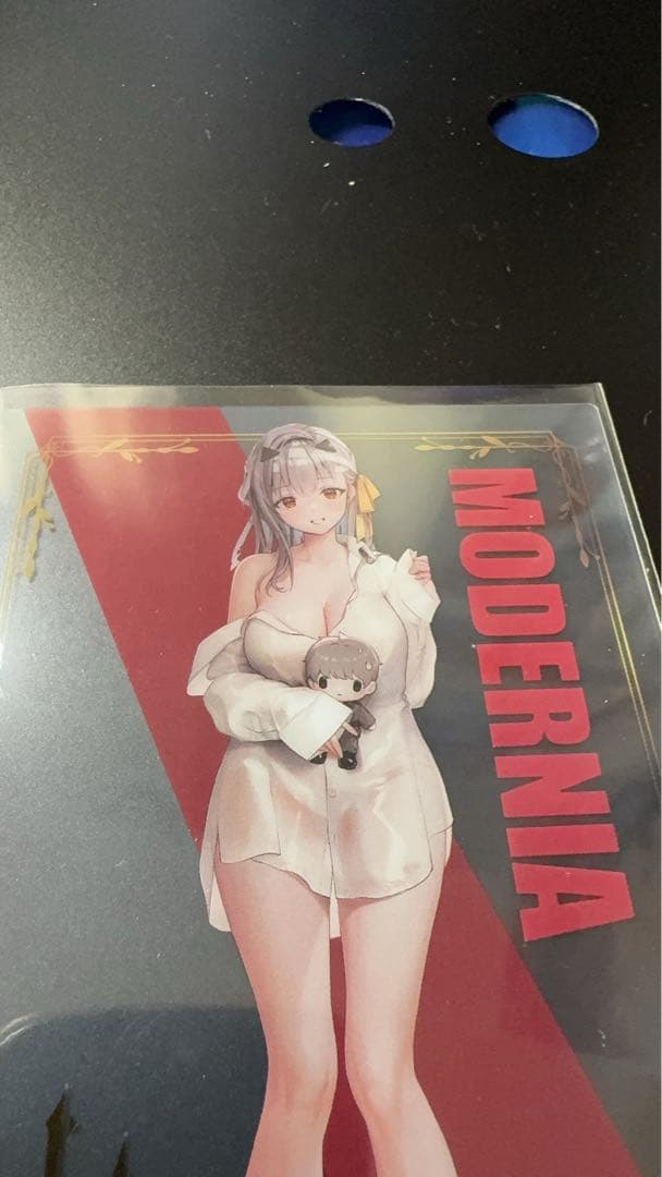 NIKKE モダニア　クリアブロマイド Exhibition2024箔押し　希少