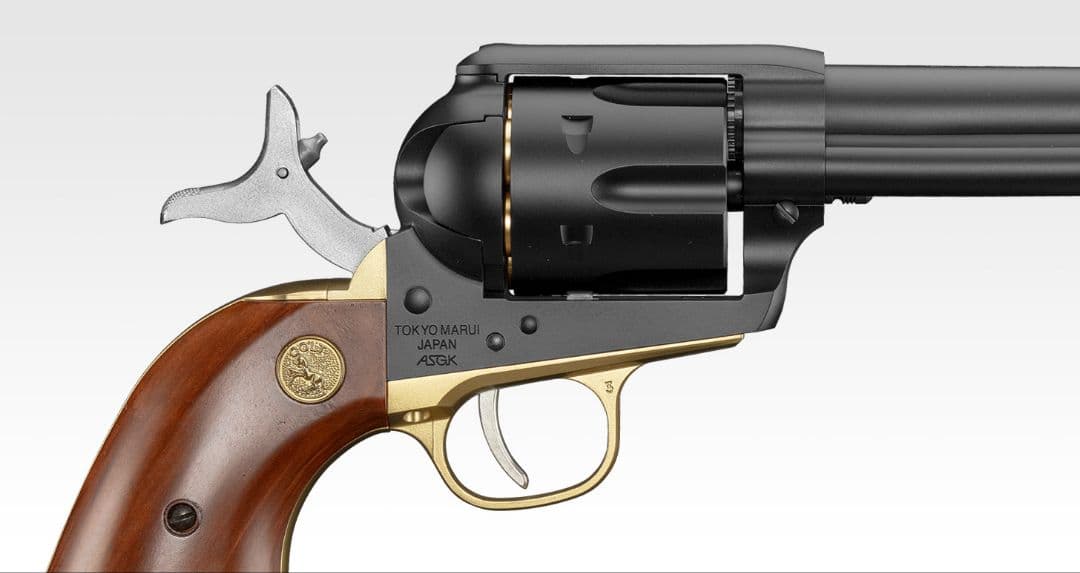 SAA　東京マルイ エアーリボルバー プロ