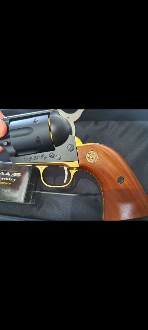 SAA　東京マルイ エアーリボルバー プロ