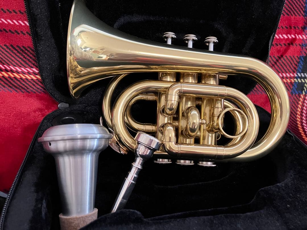 1/6のみ700円引き！ポケットトランペット Soleil ソレイユ 美品