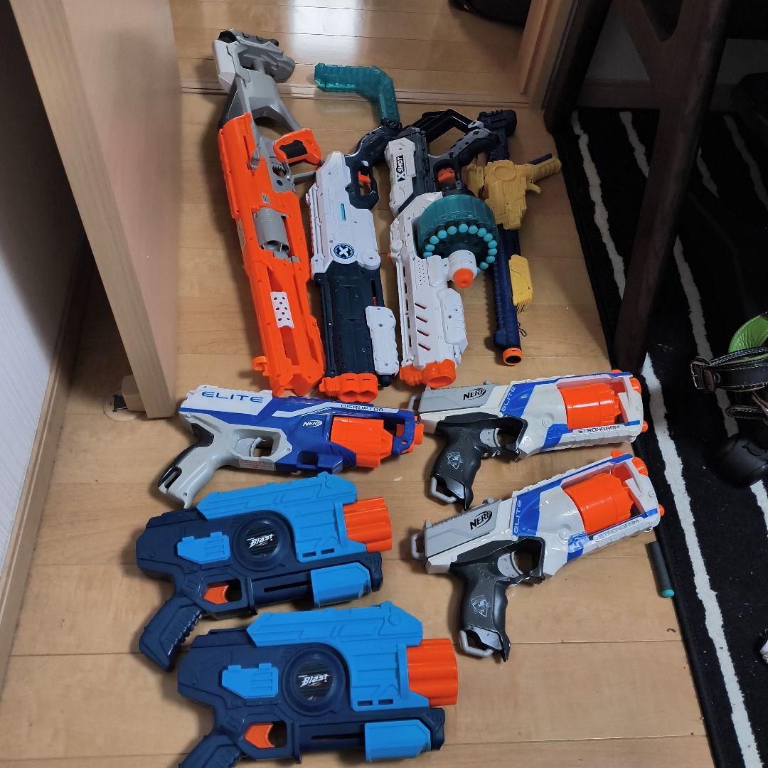 Nerf トイガン セット エリート ストライク