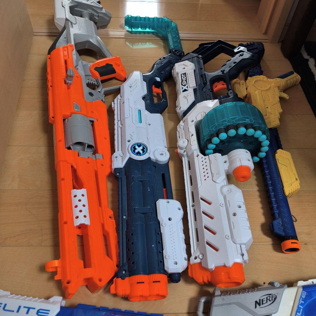 Nerf トイガン セット エリート ストライク