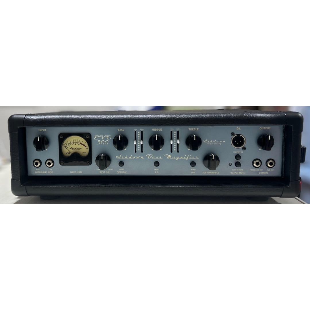 Ashdown ABM 500 EVO ベースアンプ 稀少