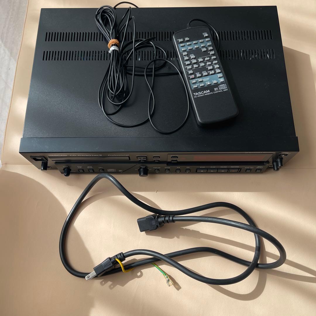 ※期間限定値下げ※美品※ TASCAM 業務用 CD-RW901MK2