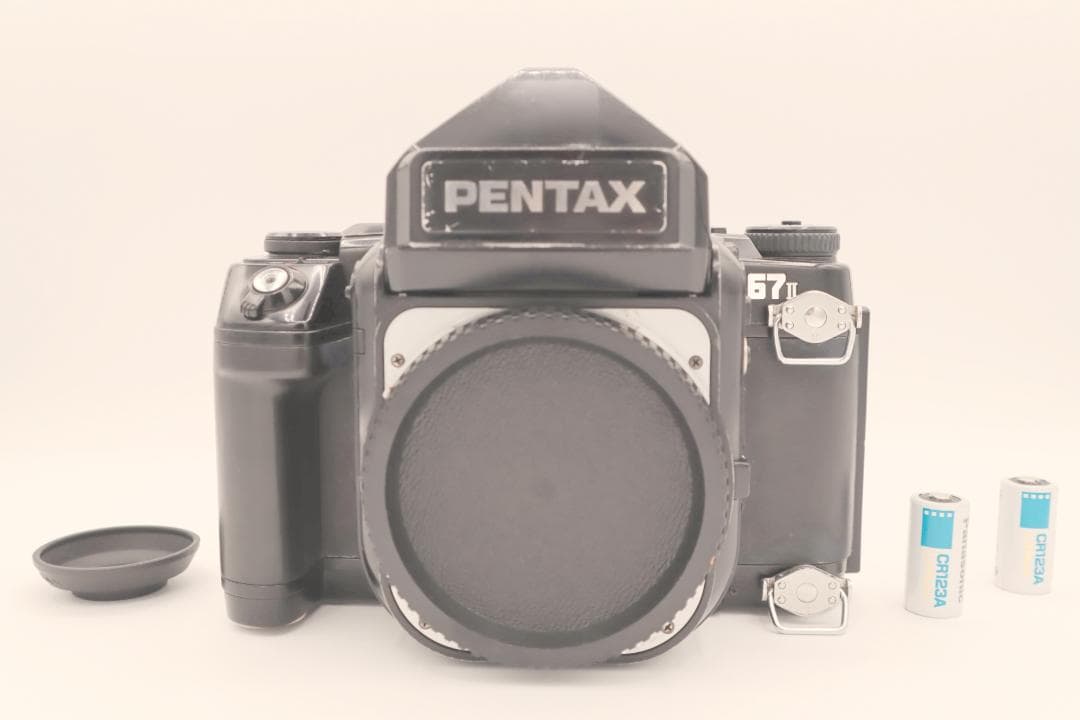 【良品 & おまけ付き】PENTAX 67Ⅱ AEペンタプリズムファインダー