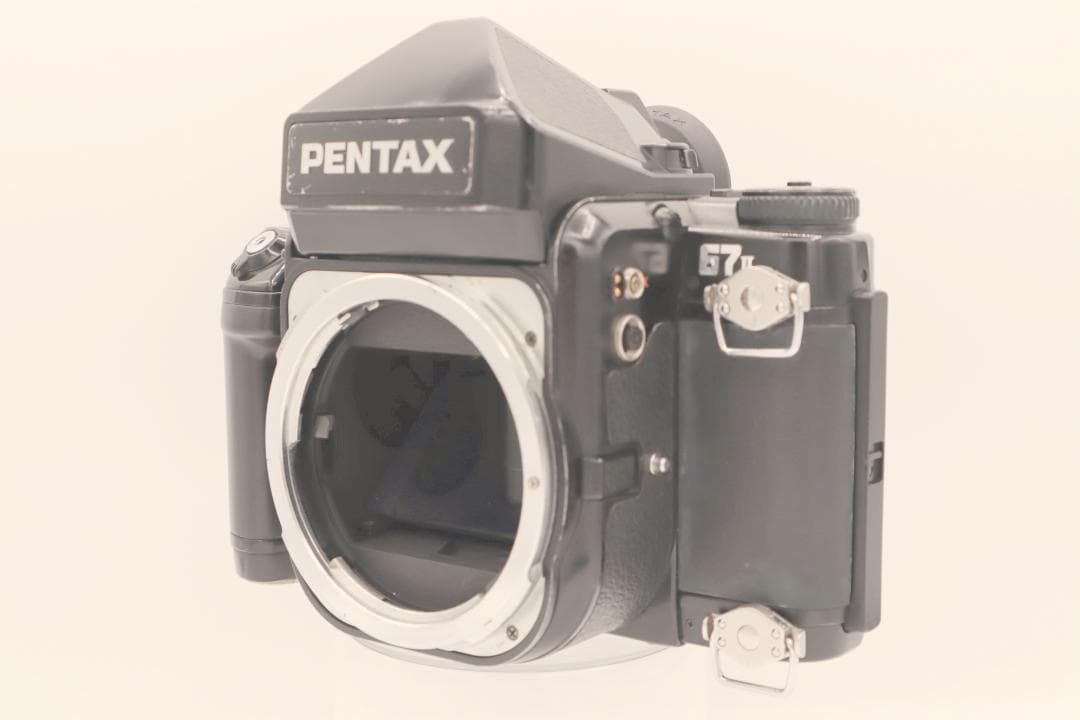 【良品 & おまけ付き】PENTAX 67Ⅱ AEペンタプリズムファインダー