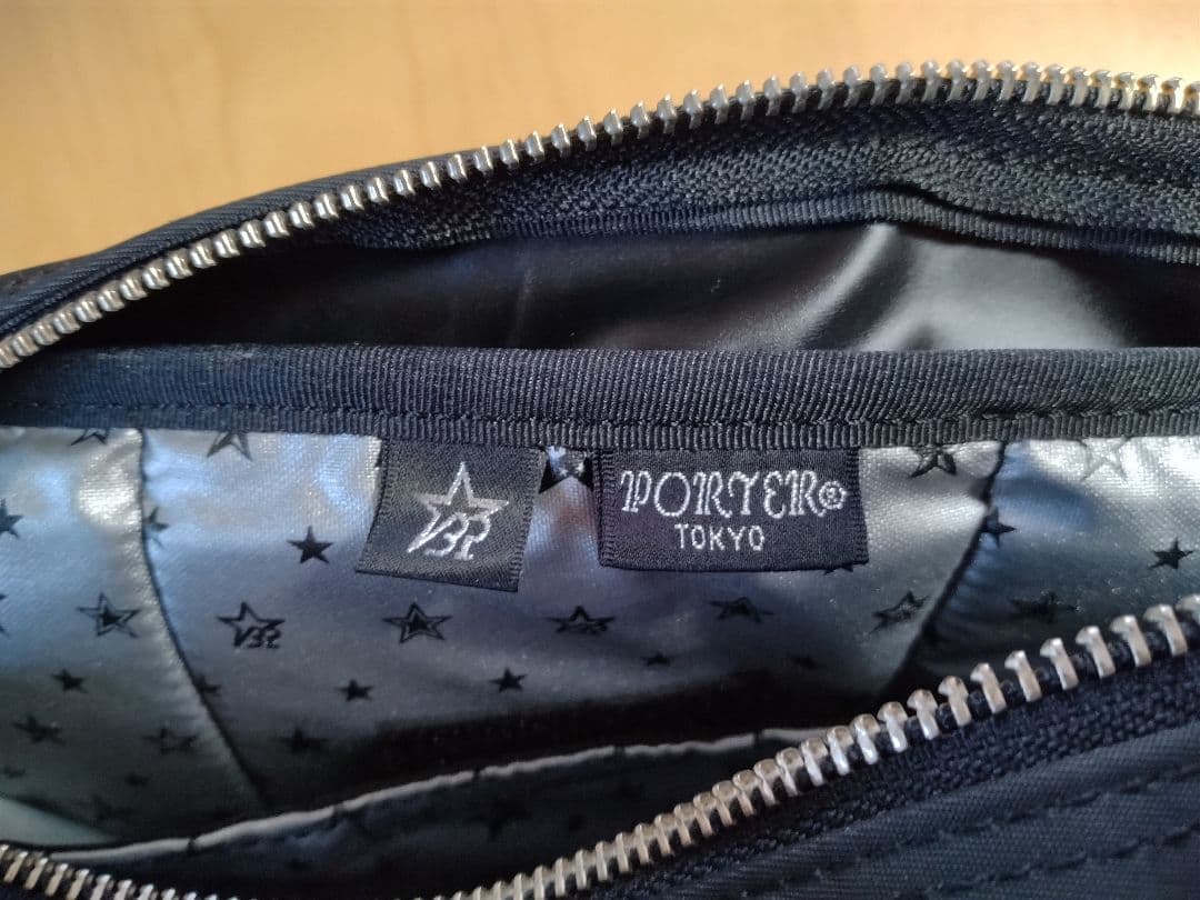 B'zPARTY×PORTER(吉田カバン) コラボ 25周年記念 ボディバッグ