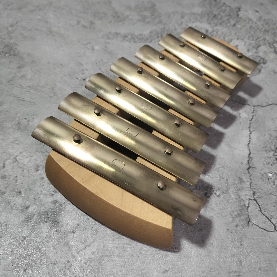 アウリス AURIS グロッケン ペンタトニック 7音 真鍮 鉄琴