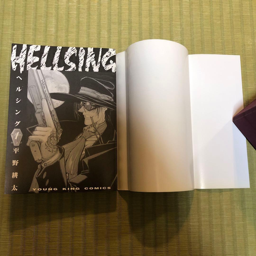 【超希少】ヘルシング　漫画　第1巻　初版　HELLSING 第一巻　良品　第1刷