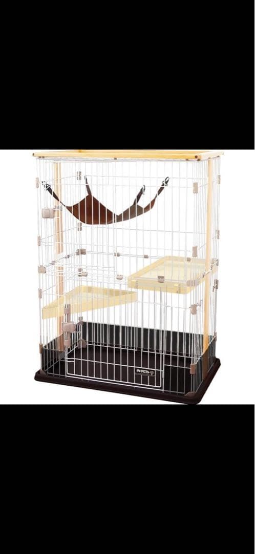 キャットケージ ハンモック付き