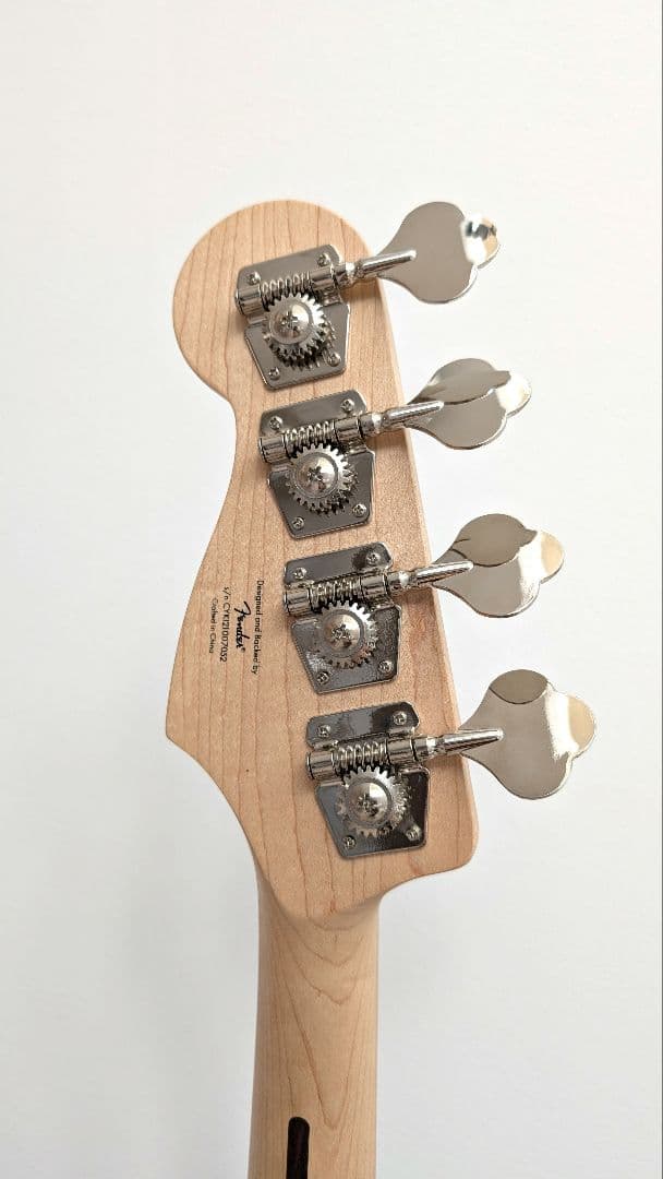 試奏のみ！　Squier jaguar bass　エレキベース　fender